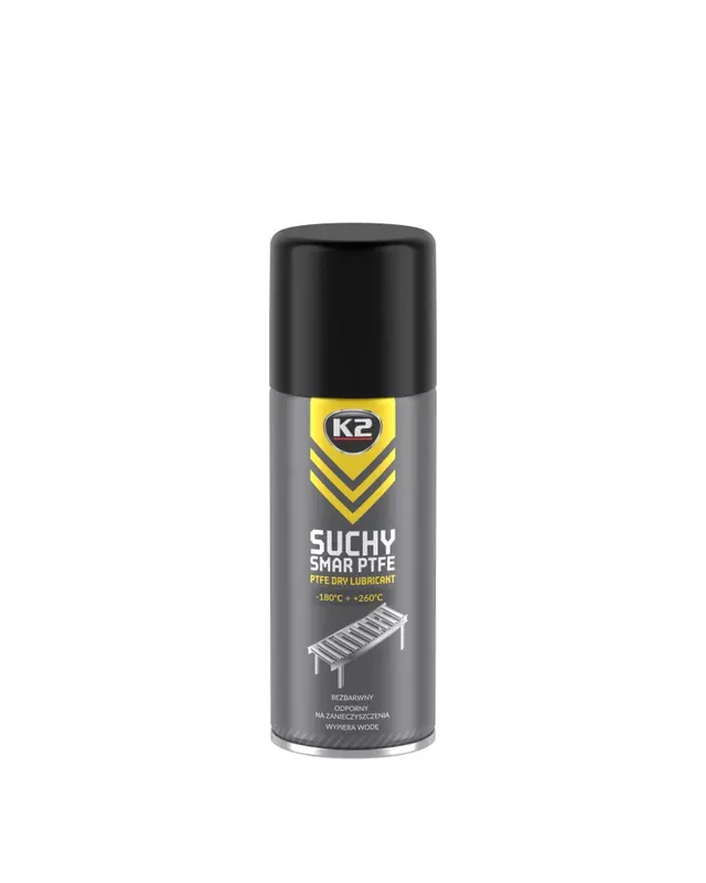 Łatwy zwrot | K2 SUCHY SMAR Z TEFLONEM PTFE SMARUJE CHRONI 400ML