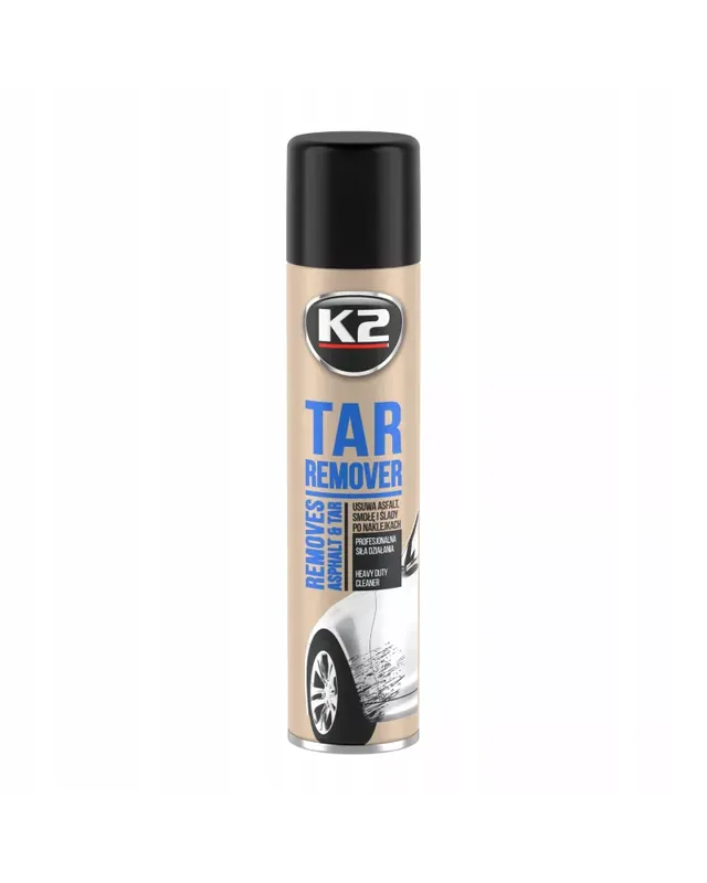Bezpośrednio z fabryki | K2 TAR REMOVER 300ML USUWA ASFALT SMOŁĘ NAKLEJKI