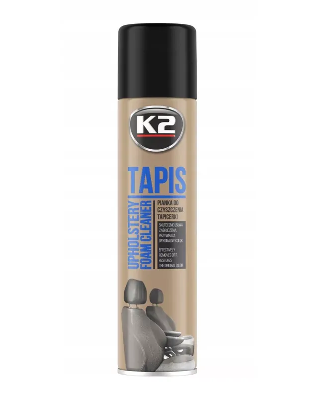 K2 TAPIS PIANKA DO CZYSZCZENIA TAPICERKI 600 ML | Wygodne zakupy