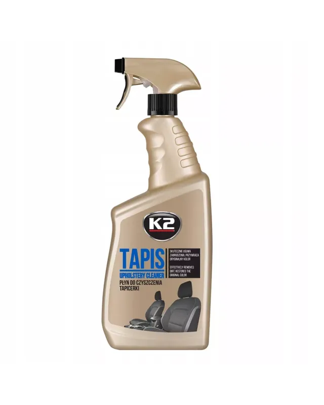 K2 TAPIS PŁYN DO CZYSZCZENIA TAPICERKI 770ML | Nowość