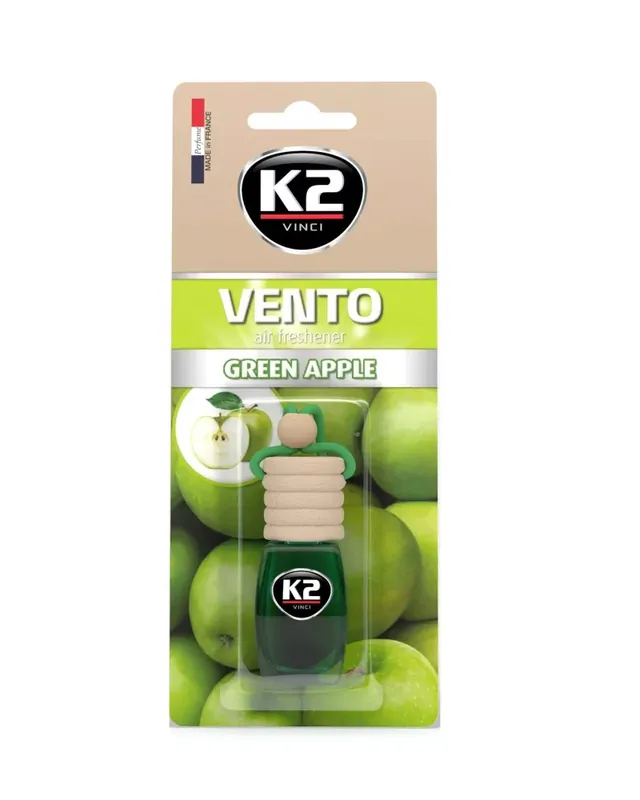 K2 VENTO ZAPACH ODŚWIEŻACZ ZIELONE JABŁKO | Jakość premium