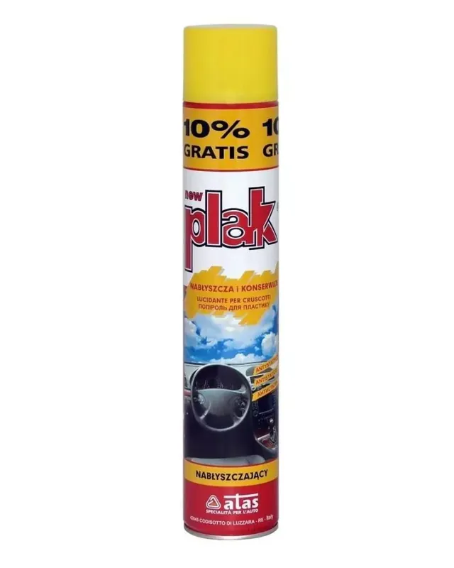 Ekspresowa wysyłka - PLAK NABŁYSZCZAJĄCY DO KOKPITU CYTRYNA 750ML
