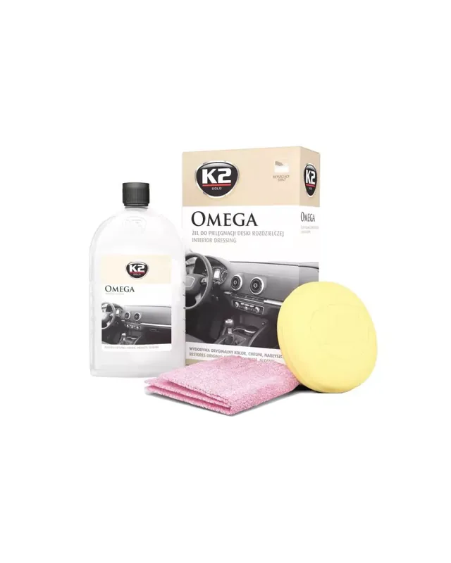Cena promocyjna - K2 OMEGA ŻEL DO DESKI ROZDZIELCZEJ 500 ML
