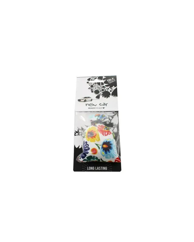 Dodatkowy rabat - Folk perfume fresh bag odświeżacz zapach new car
