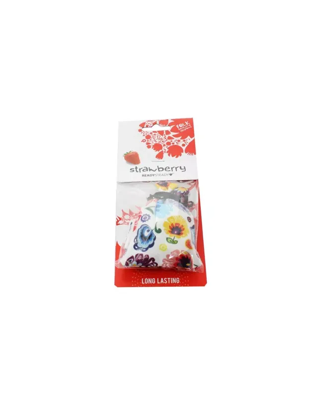 Zamów online | Folk perfume fresh bag odświeżacz zapach truskawka