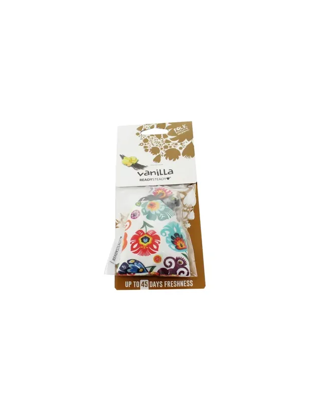 Nowość już dostępna - Folk perfume fresh bag odświeżacz zapach wanilia
