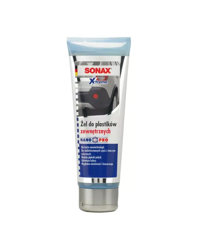 Sonax Xtreme żel do plastików zewnętrznych 250 ml - Premium