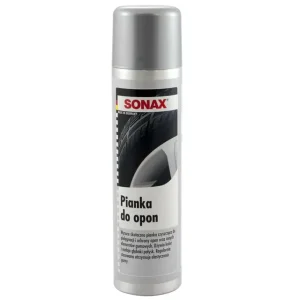 Tylko w tym tygodniu - Sonax pianka do konserwacji opon i gumy w sprayu