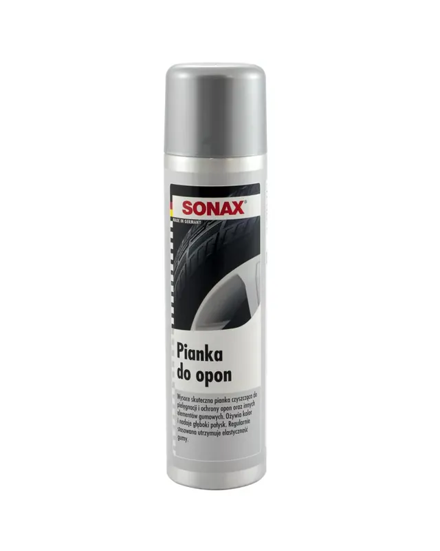 Tylko w tym tygodniu - Sonax pianka do konserwacji opon i gumy w sprayu