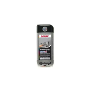 Niska cena - Sonax nano pro wosk koloryzujący srebrny 500ml