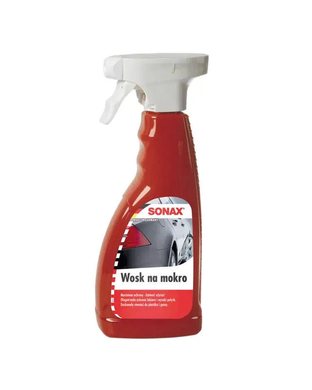 Sonax wosk na mokro z woskiem carnauba | Nowość w sprzedaży