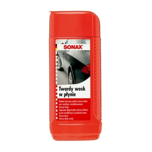 Sonax wosk twardy w płynie nabłyszcza lakier 250ml - Prosto z fabryki