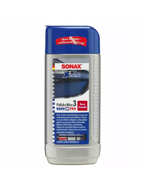 SONAX Xtreme Polish & Wax 3 Nano Pro wosk - Oferta kończy się wkrótce