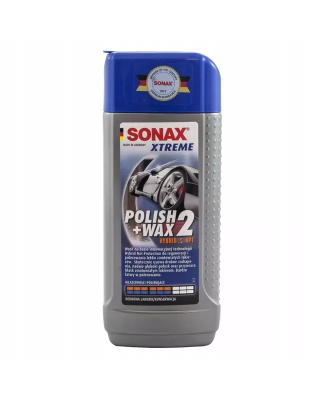 Profesjonalna jakość | SONAX Xtreme Polish & Wax 2 Nano Pro wosk
