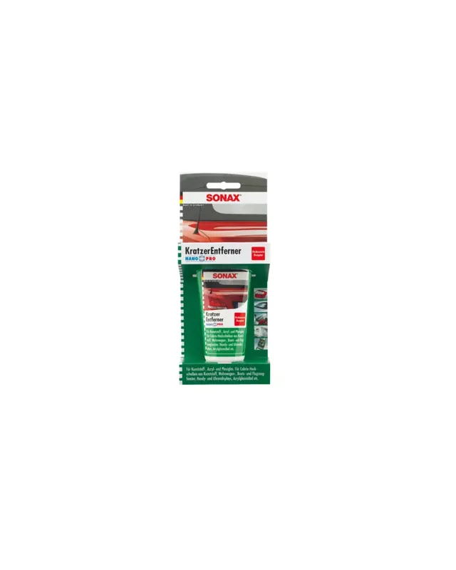 Oferta specjalna | Sonax pasta do renowacji i polerowania reflektorów