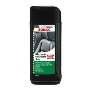 Wysoka jakość - Sonax mleczko do konserwacji czyszczenia skóry