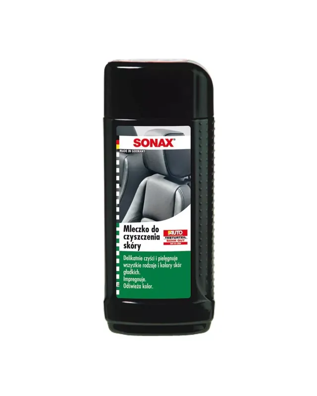 Wysoka jakość - Sonax mleczko do konserwacji czyszczenia skóry