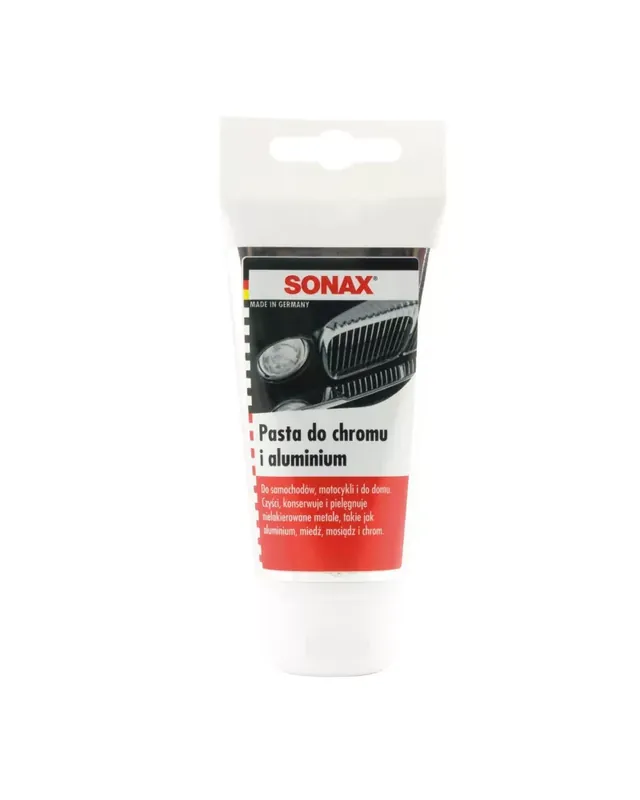 SONAX PASTA POLEROWANIA DO CHROMU I ALUMINIUM | Bestseller