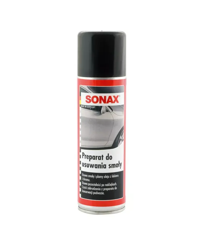Bardzo popularny produkt | Sonax do usuwania smoły asfaltu żywicy spray