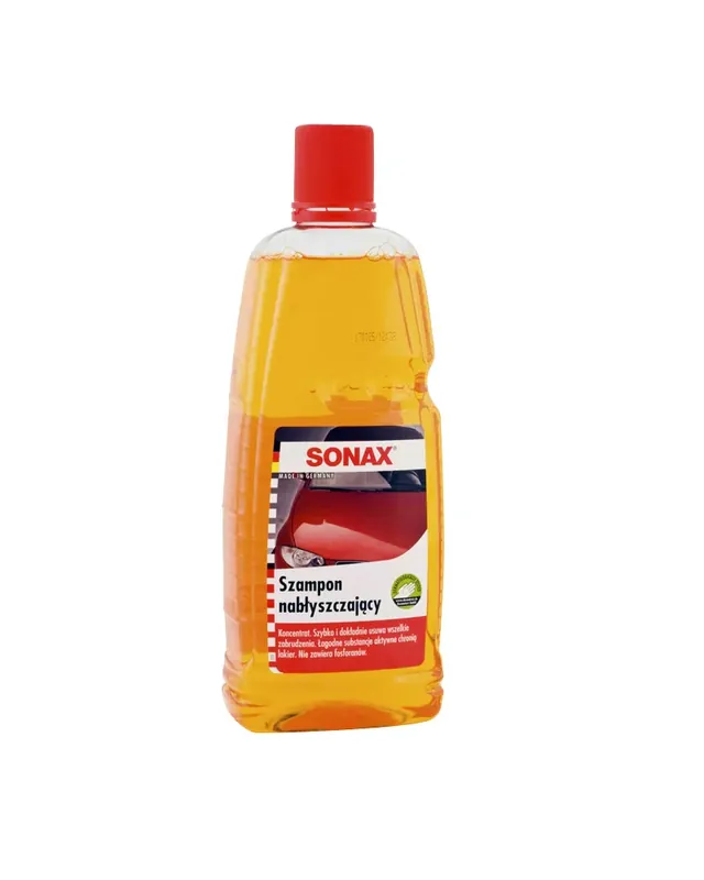 Sonax szampon nabłyszczający koncentrat 1l | Produkt ceniony przez klientów