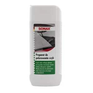 Sonax preparat do czyszczenia i polerowania szyb - Superoferta