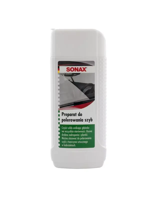 Sonax preparat do czyszczenia i polerowania szyb - Superoferta