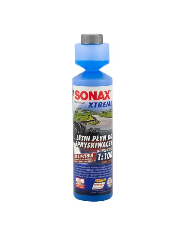 Sonax Xtreme letni płyn do spryskiwaczy koncentrat - Bezpośrednio od producenta