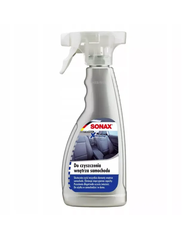 Na zamówienie | SONAX XTREME do czyszczenia wnętrza samochodu auta
