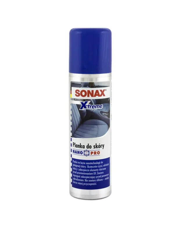 Sonax Xtreme pianka do czyszczenia skóry nano pro - Tylko kilka sztuk