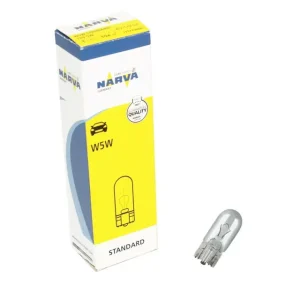 żarówka pozycyjna Narva w 5w 12v | Wysoka jakość