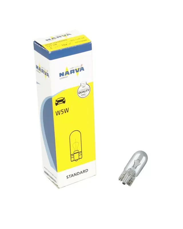 żarówka pozycyjna Narva w 5w 12v | Wysoka jakość