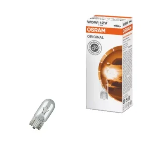 Bezpośrednio z fabryki - żarówka pozycyjna OSRAM W 5W 12V