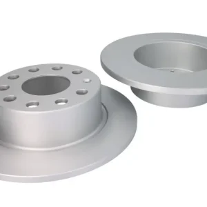 Komplet tarcz hamulcowych tył DELPHI BG5022C | Niska cena