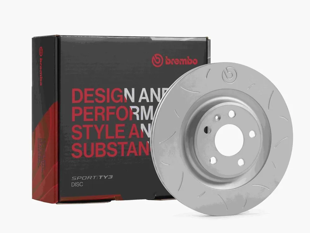 Tarcza hamulcowa BREMBO 59.E114.15 - Szybka dostawa