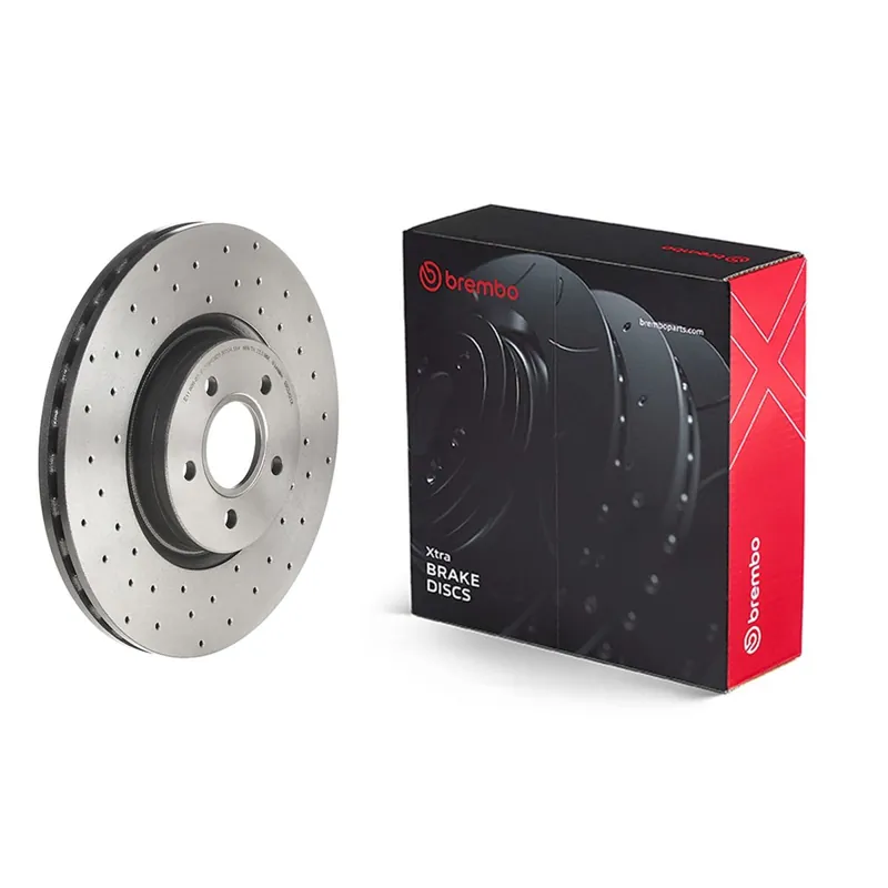 Tarcza hamulcowa BREMBO 09.C542.1X | Nowość w sklepie