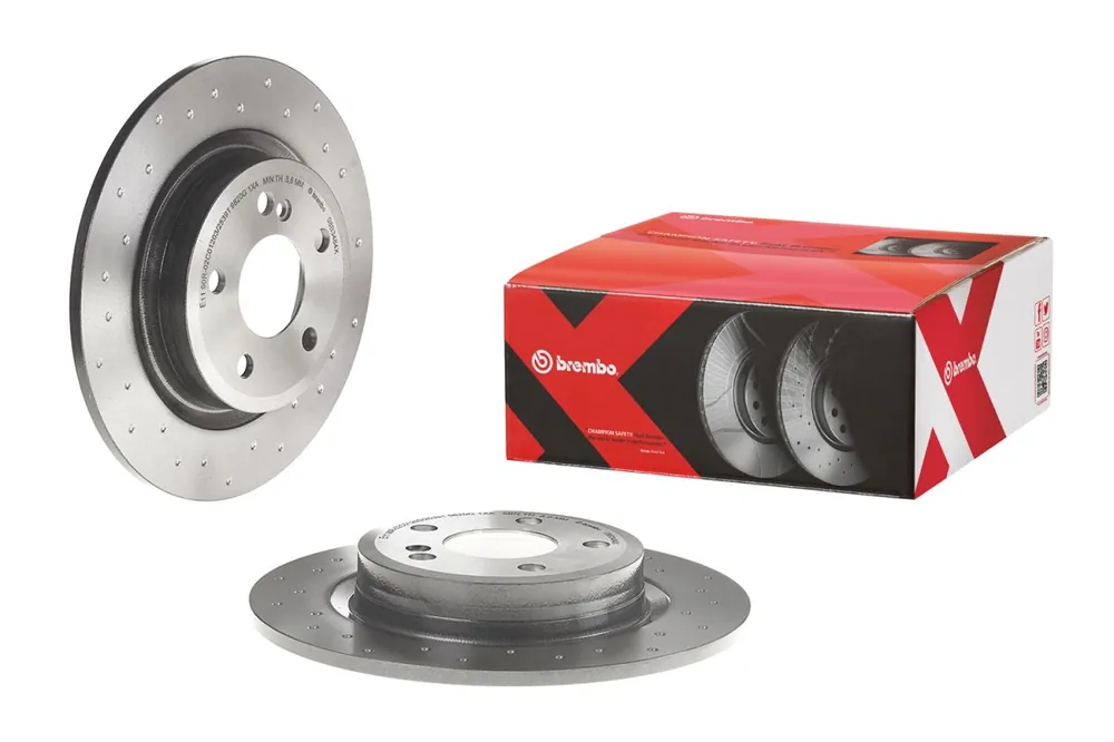 Tarcza hamulcowa BREMBO 08.B348.4X - Bestseller