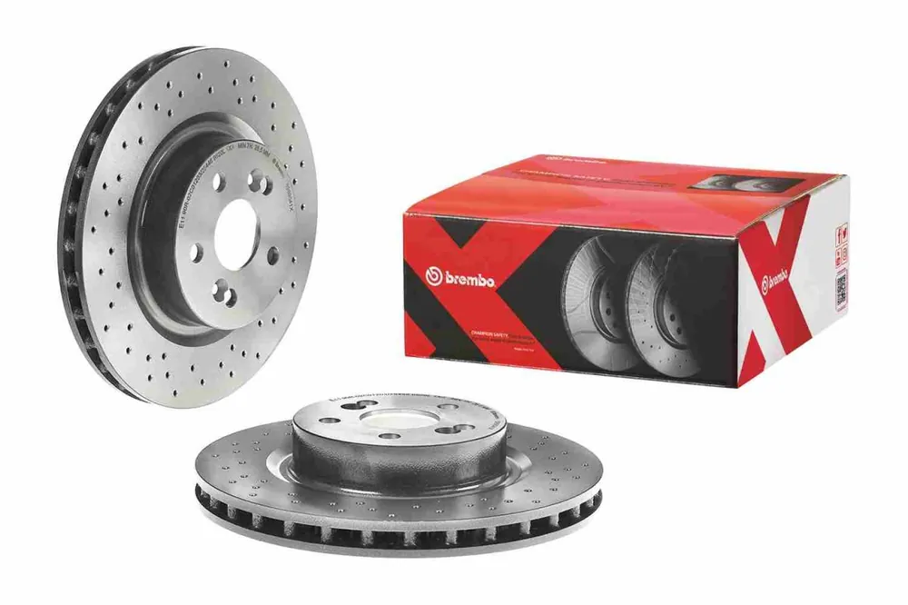 Rabat | Tarcza hamulcowa BREMBO 09.8904.1X