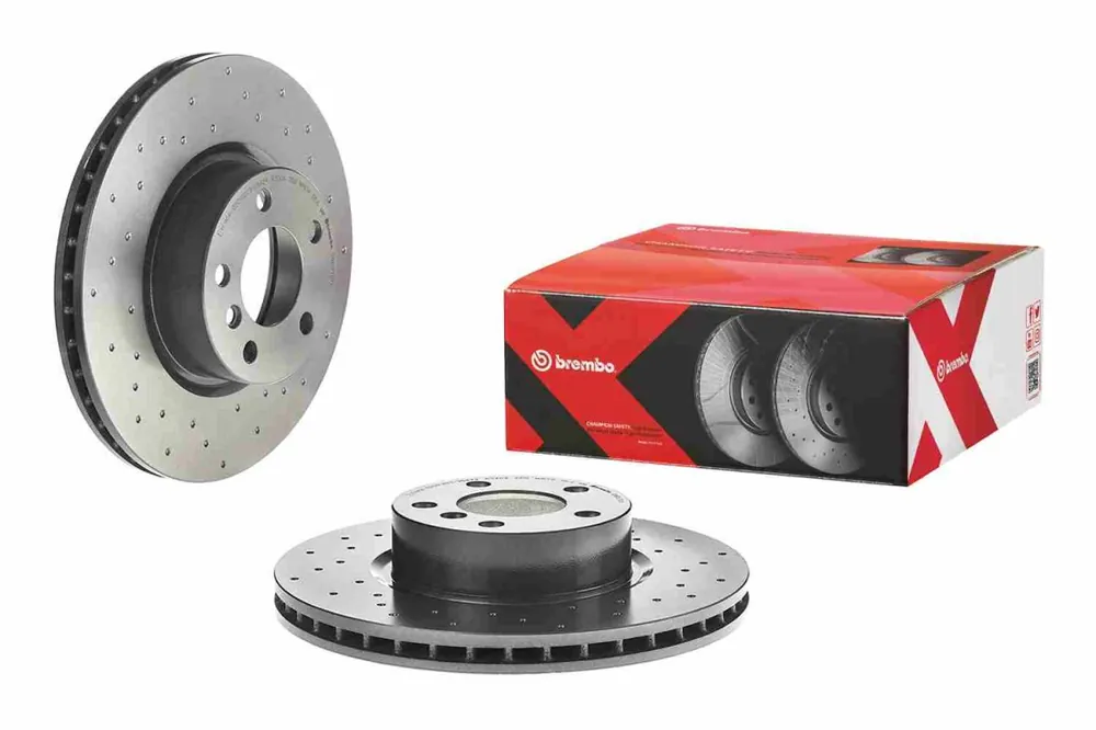 Tarcza hamulcowa BREMBO 09.B570.1X | Oferta promocyjna