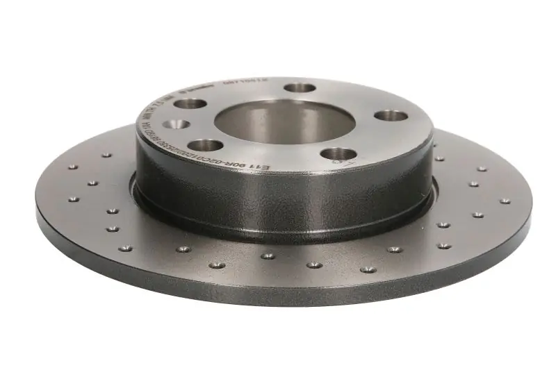 Wyjątkowa oferta - Tarcza hamulcowa BREMBO 08.7165.1X