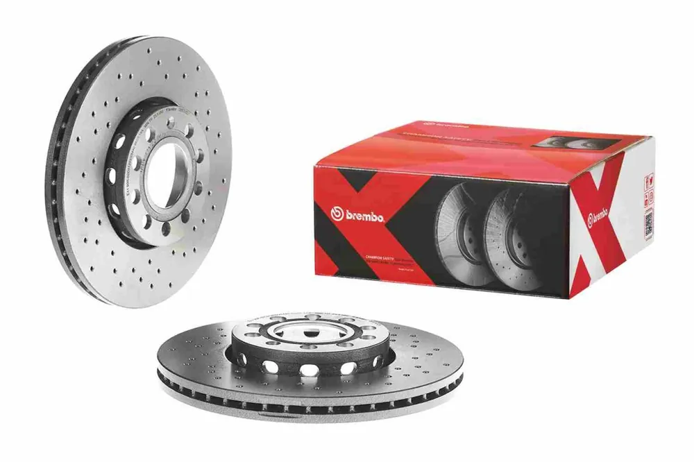 Tarcza hamulcowa BREMBO 09.5745.2X - Oszczędź teraz