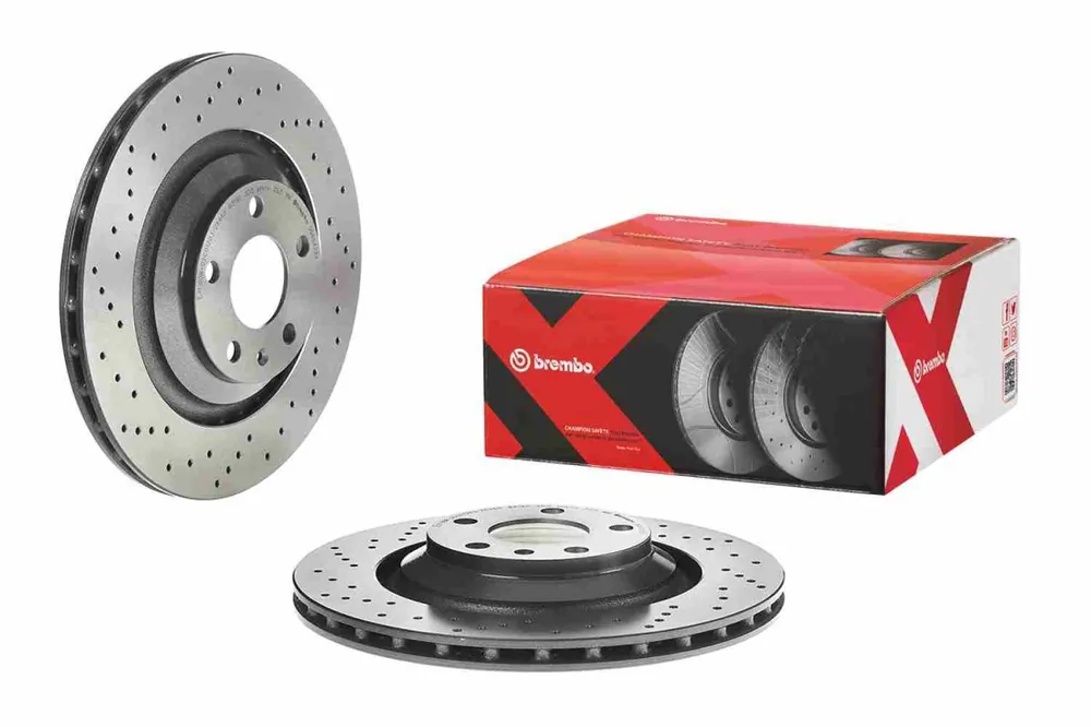 Tarcza hamulcowa BREMBO 09.8842.2X - Outlet
