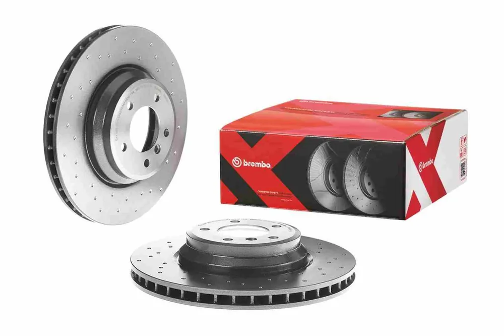 Już w sprzedaży - Tarcza hamulcowa BREMBO 09.A599.1X
