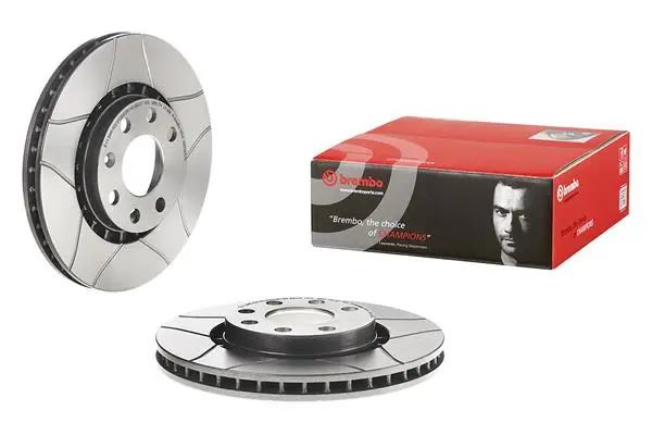Tarcza hamulcowa BREMBO 09.5148.76 | Zamów online