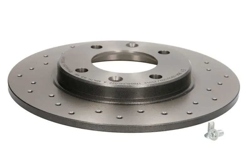 Tarcza hamulcowa BREMBO 08.5334.1X - Nie przegap