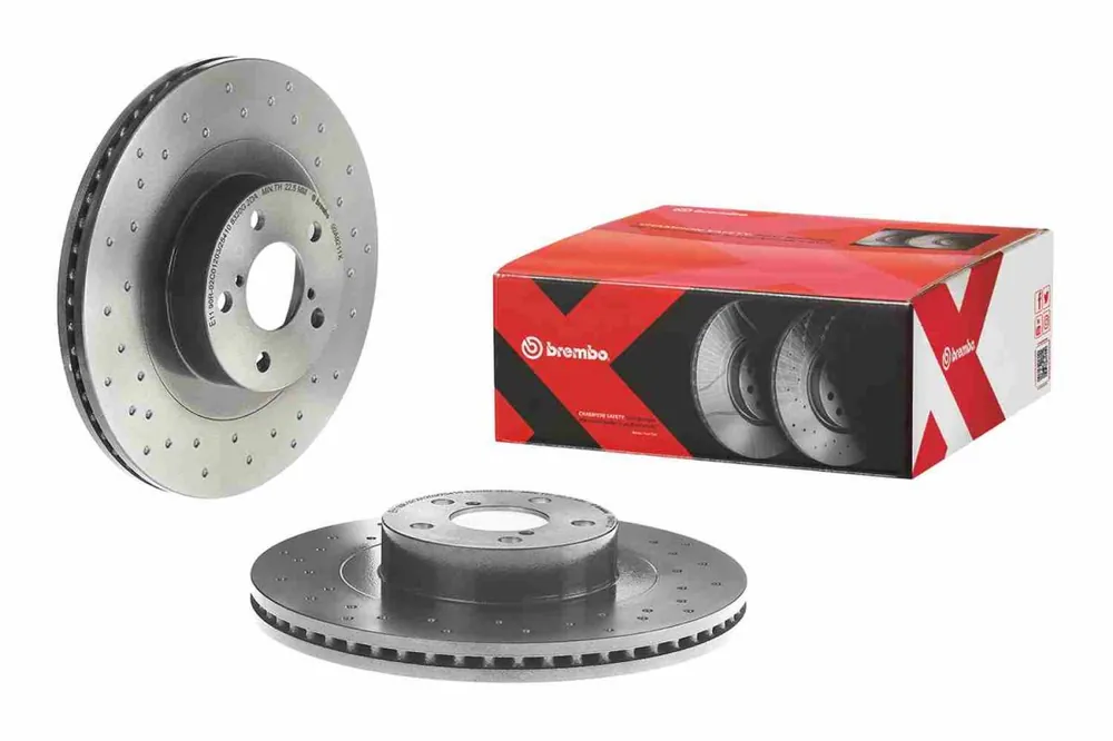 Dodaj do koszyka | Tarcza hamulcowa BREMBO 09.A921.1X