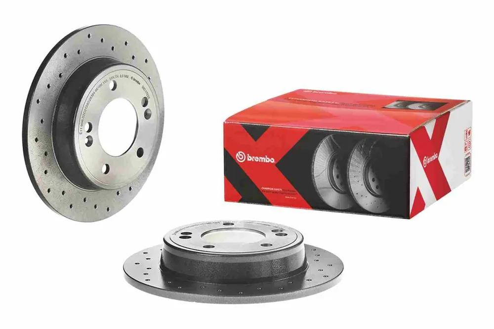 Nie przegap okazji | Tarcza hamulcowa BREMBO 08.C172.2X