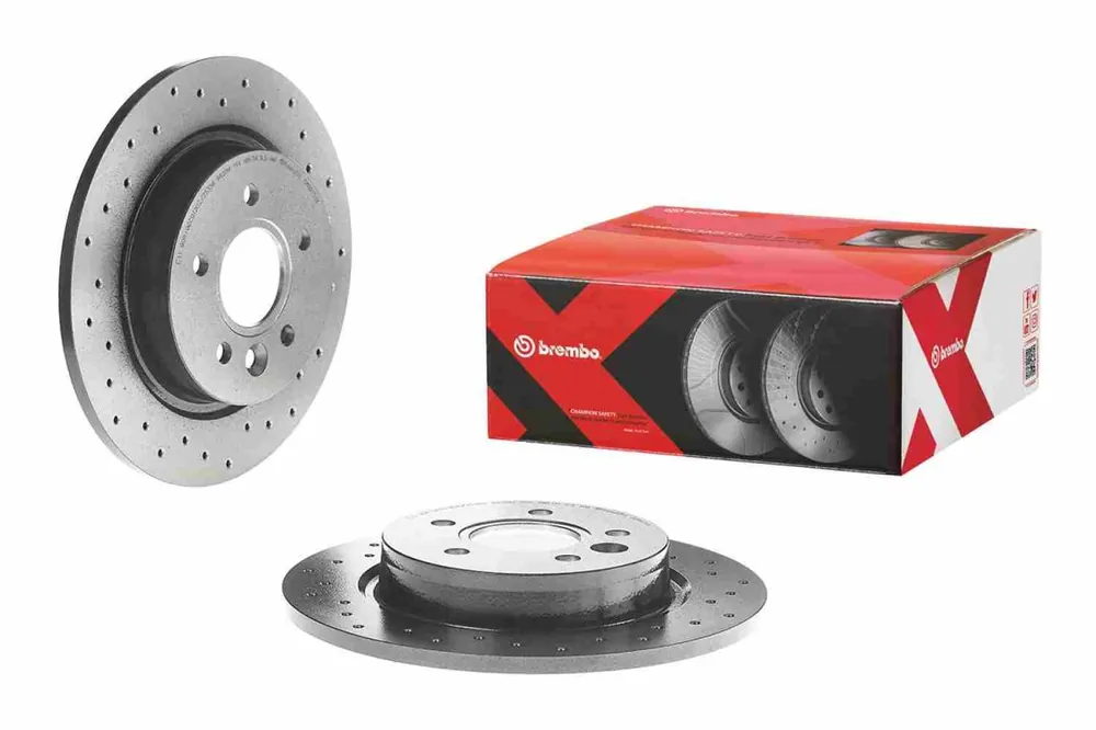 Tarcza hamulcowa BREMBO 08.9975.1X | Cena producenta