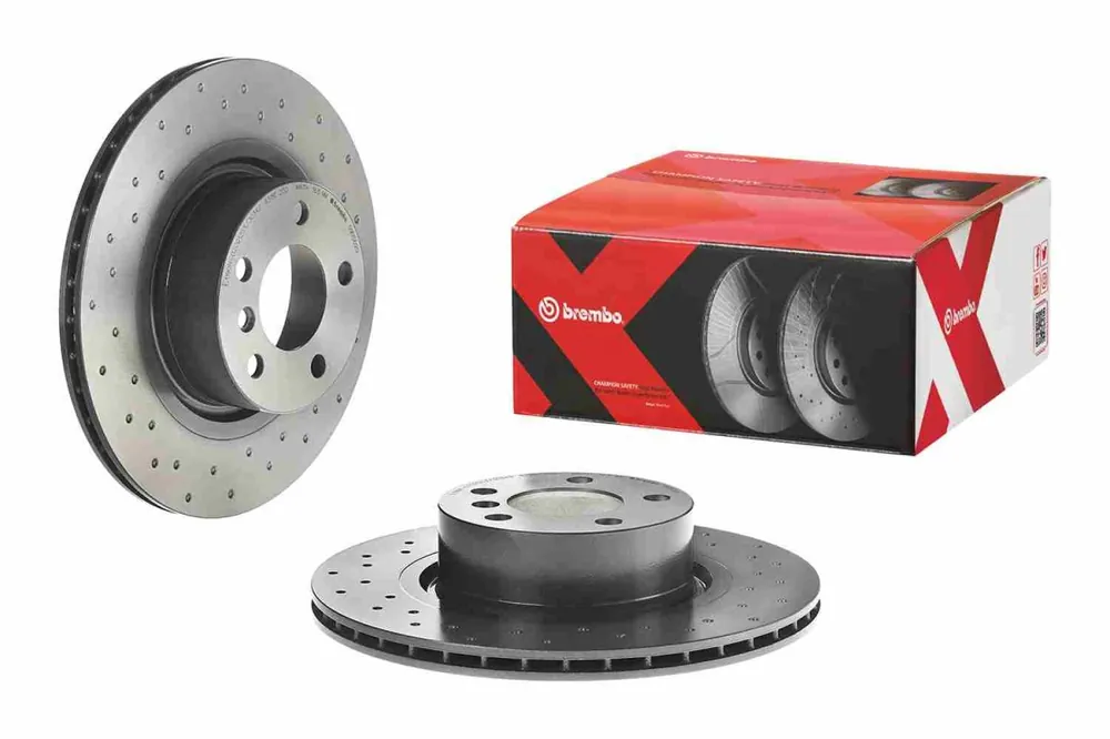 Szybka wysyłka | Tarcza hamulcowa BREMBO 09.B569.1X