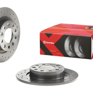 Bezpośrednio z fabryki - Tarcza hamulcowa BREMBO 08.9460.4X