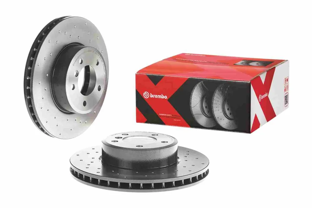Najwyższa jakość - Tarcza hamulcowa BREMBO 09.9172.1X